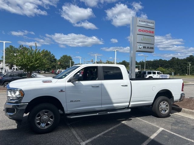 Used 2022 RAM Ram 2500 Pickup Big Horn with VIN 3C6UR5JL1NG239192 for sale in Richmond, VA