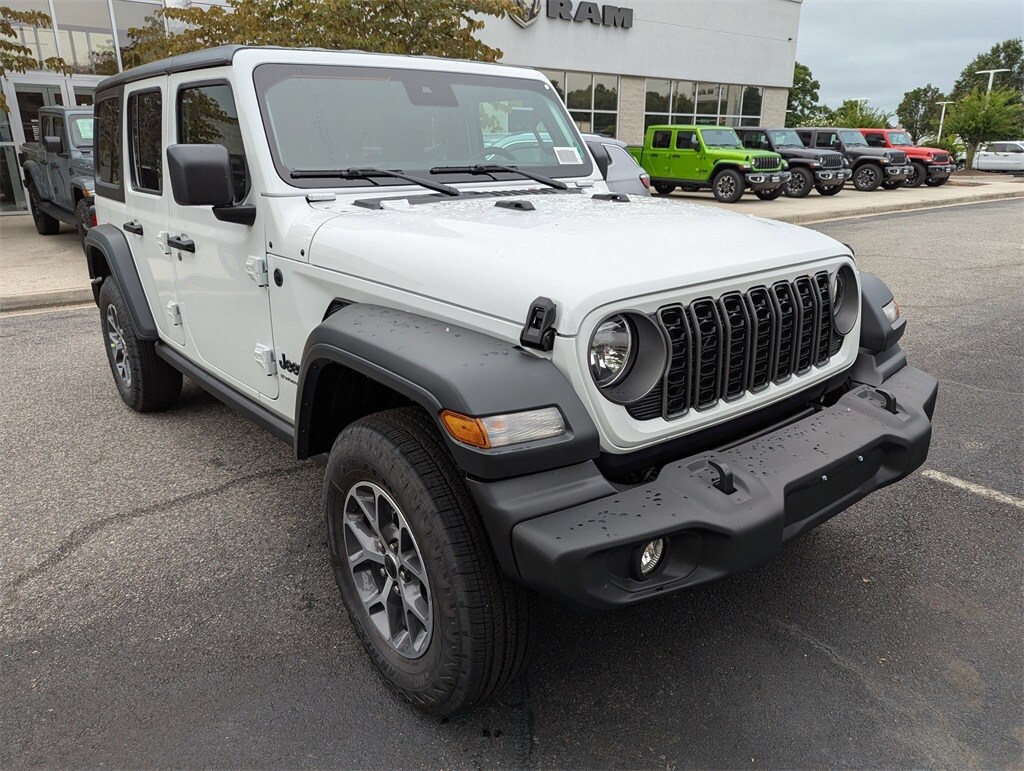 2025 Jeep Wrangler Sport S photo 2