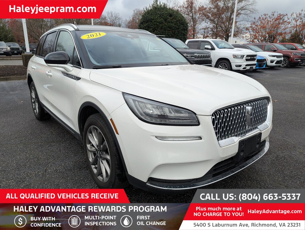Used 2021 Lincoln Corsair Standard SUV