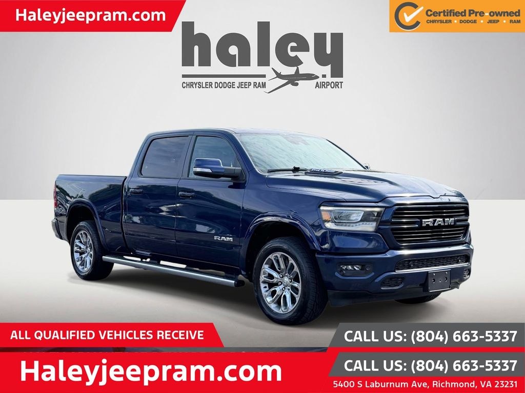Used 2022 Ram 1500 Laramie Truck Crew Cab