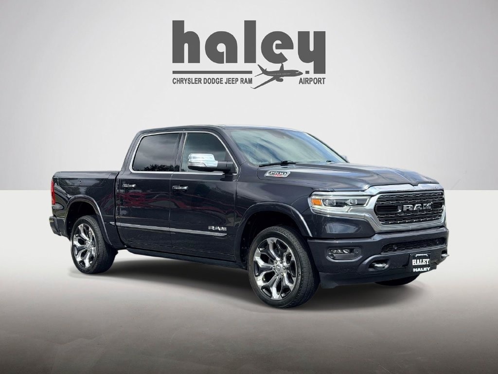 Used 2021 Ram 1500 Limited Truck Crew Cab