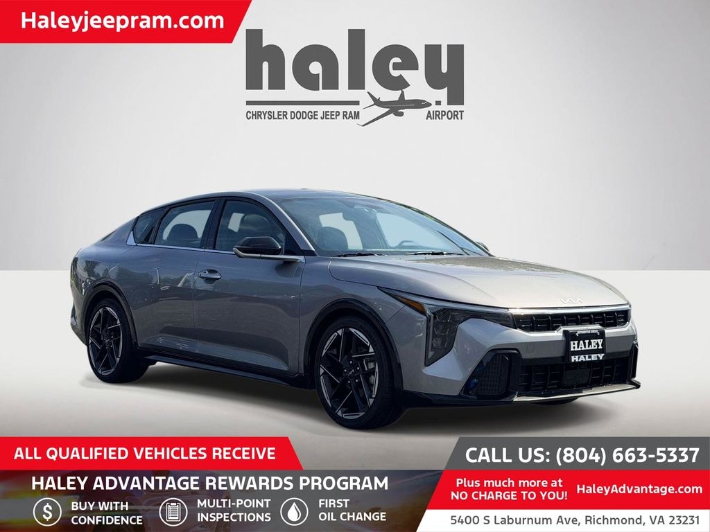 Used 2025 Kia K4 GT-Line Sedan