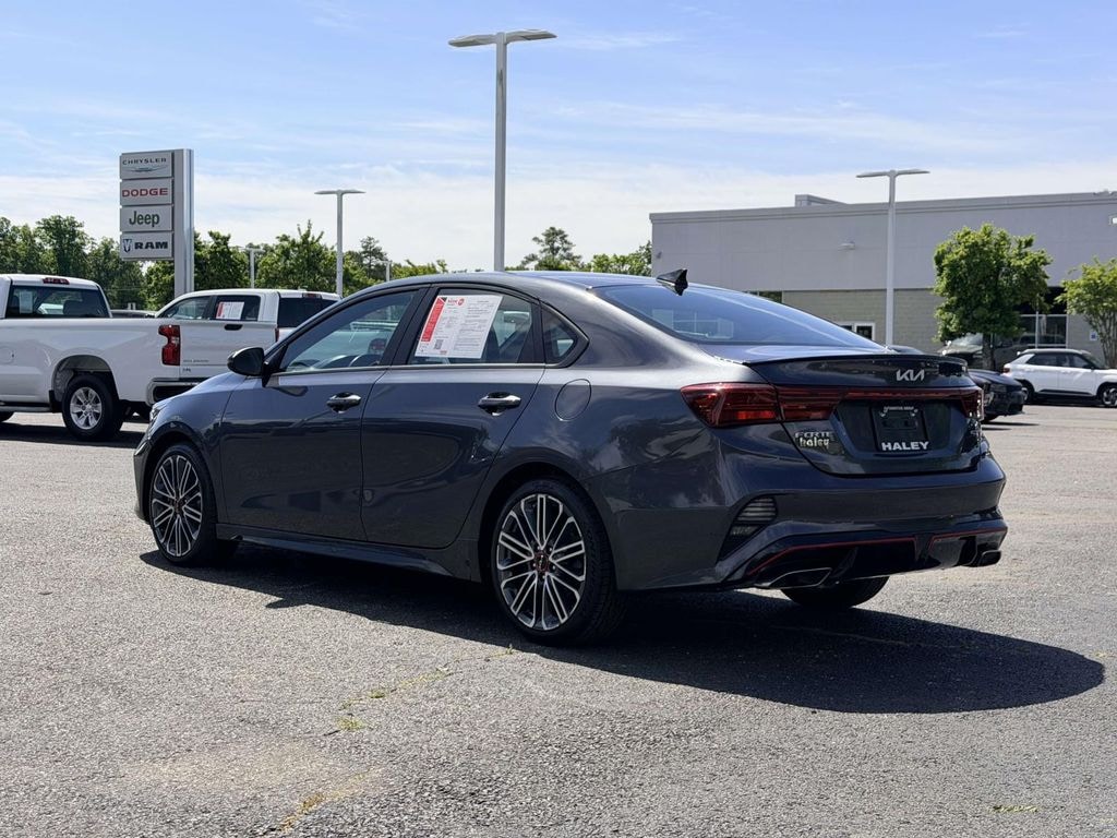 Used 2024 Kia Forte GT Sedan