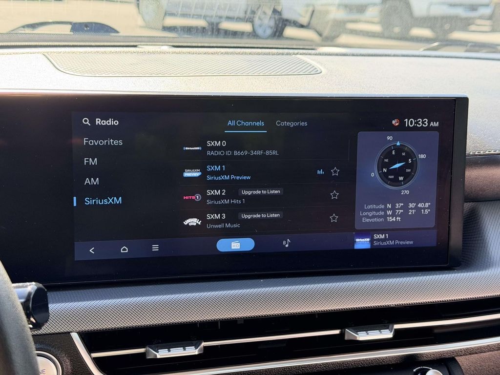 Used 2025 Hyundai Sonata SEL Sedan