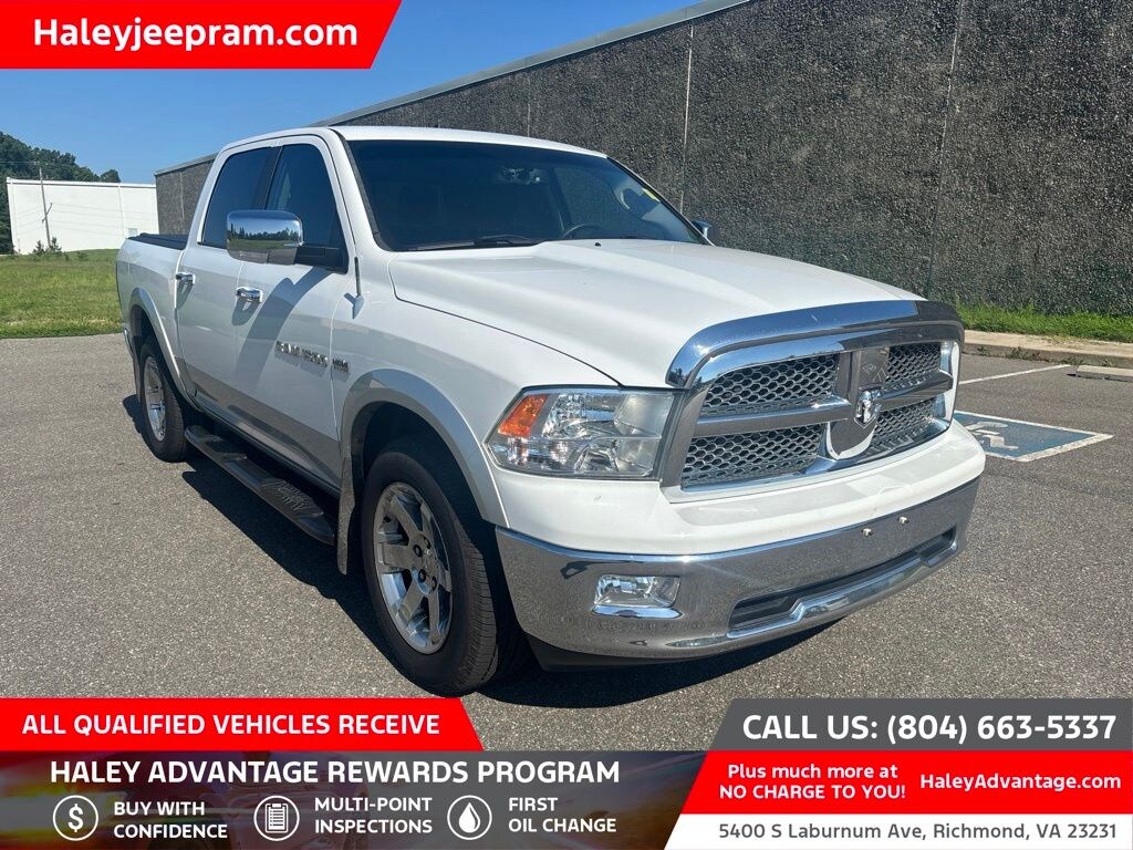 Used 2012 Ram 1500 Laramie Truck Crew Cab