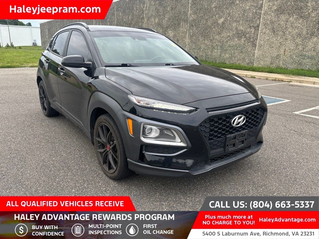 Used 2021 Hyundai Kona NIGHT SUV
