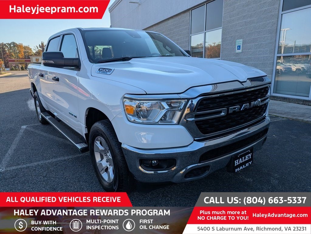Used 2023 Ram 1500 Big Horn/Lone Star Truck Crew Cab