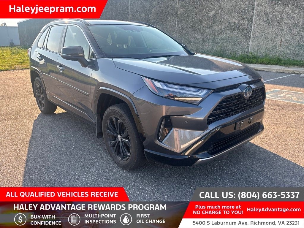 Used 2024 Toyota RAV4 Hybrid XSE SUV