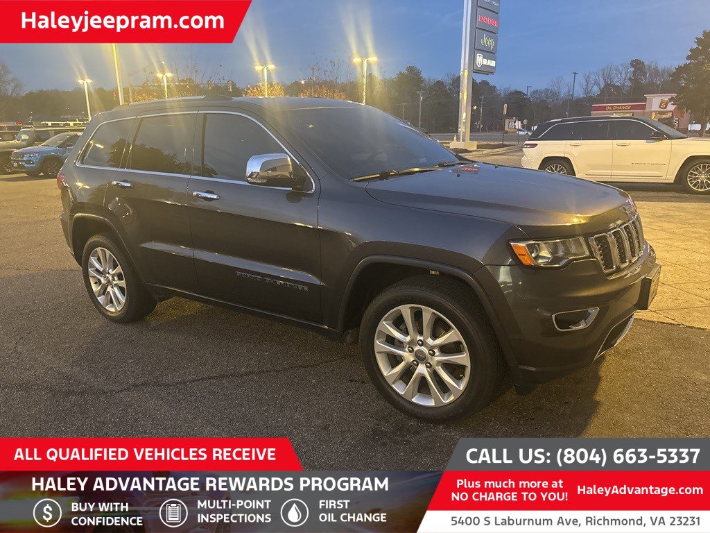 2017 Jeep Grand Cherokee Limited's photo