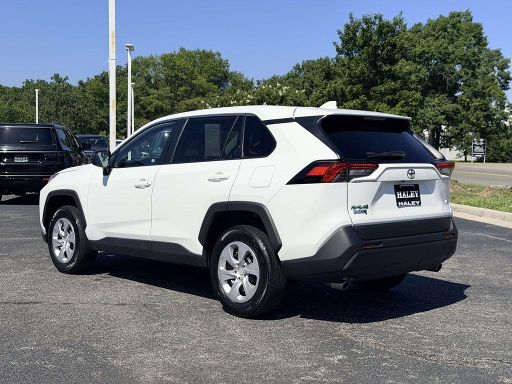 Used 2025 Toyota RAV4 LE SUV