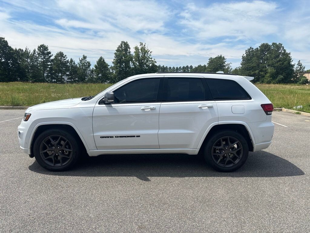 Used 2021 Jeep Grand Cherokee Limited SUV