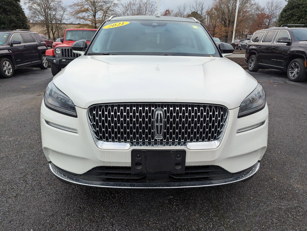 Used 2021 Lincoln Corsair Standard SUV