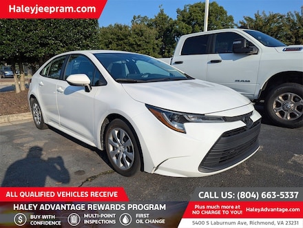 2024 Toyota Corolla LE Sedan