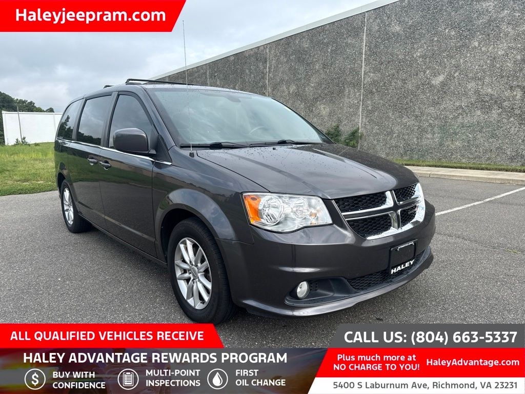 Used 2019 Dodge Grand Caravan SXT Van Passenger Van