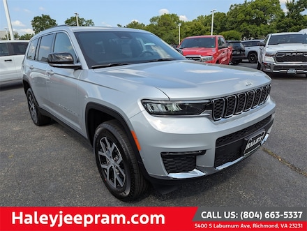 2025 Jeep Grand Cherokee L LIMITED 4X4 Sport Utility