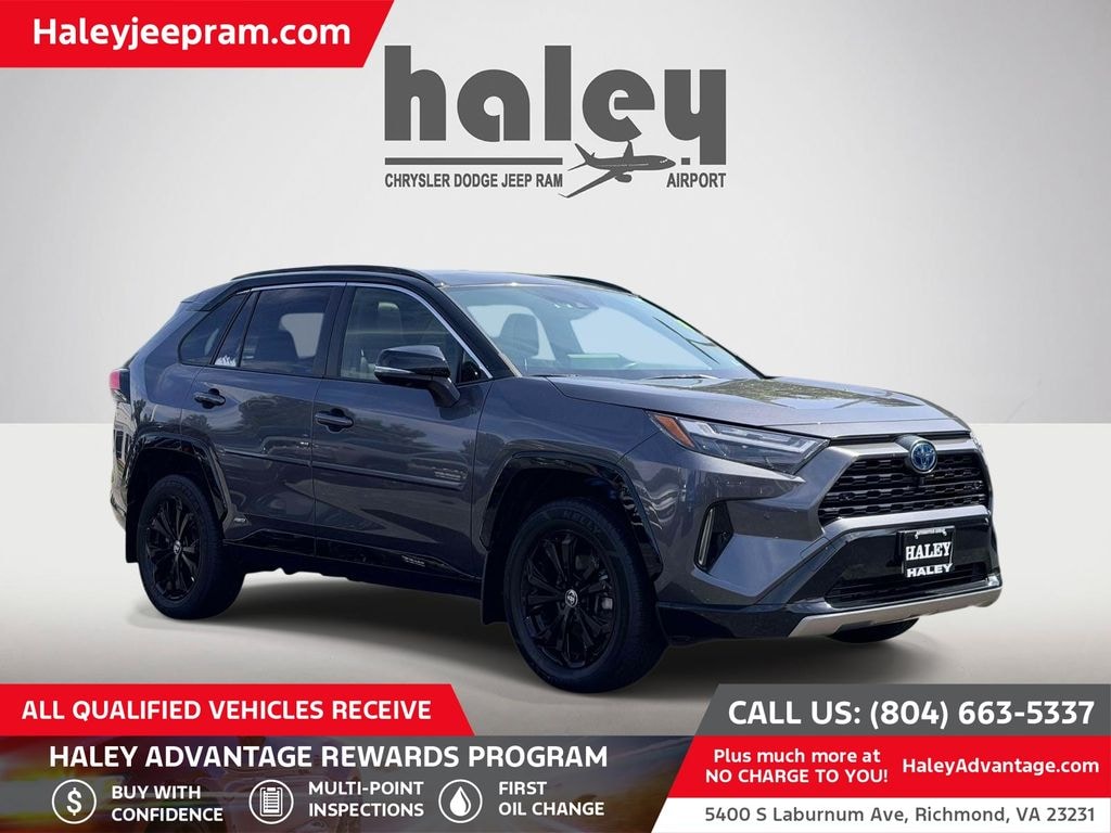 Used 2024 Toyota RAV4 Hybrid XSE SUV