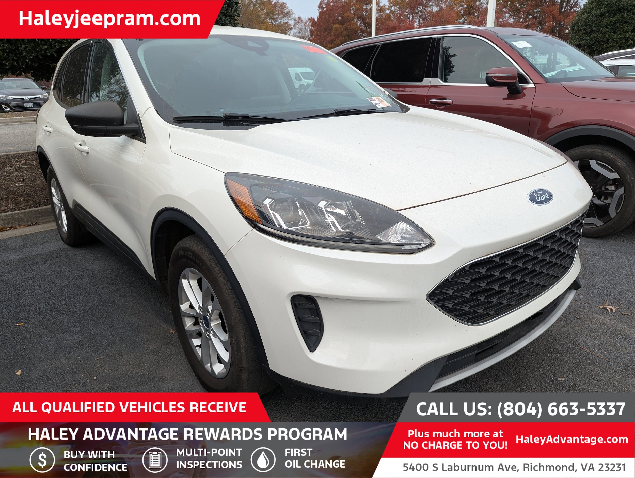 2022 Ford Escape SE