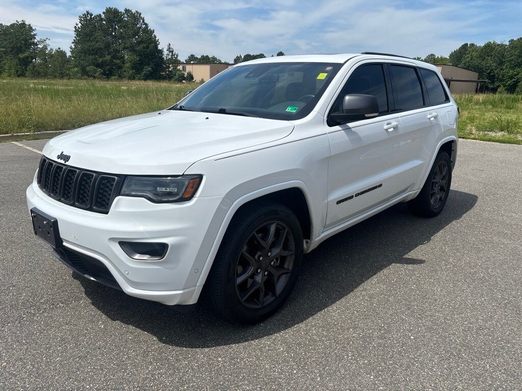 Used 2021 Jeep Grand Cherokee Limited SUV