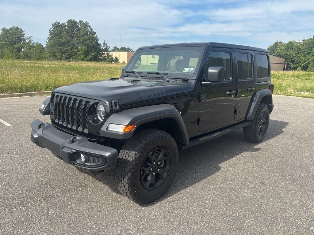 Used 2022 Jeep Wrangler Unlimited Sport SUV