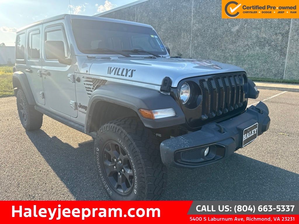 Used 2022 Jeep Wrangler Unlimited Sport SUV