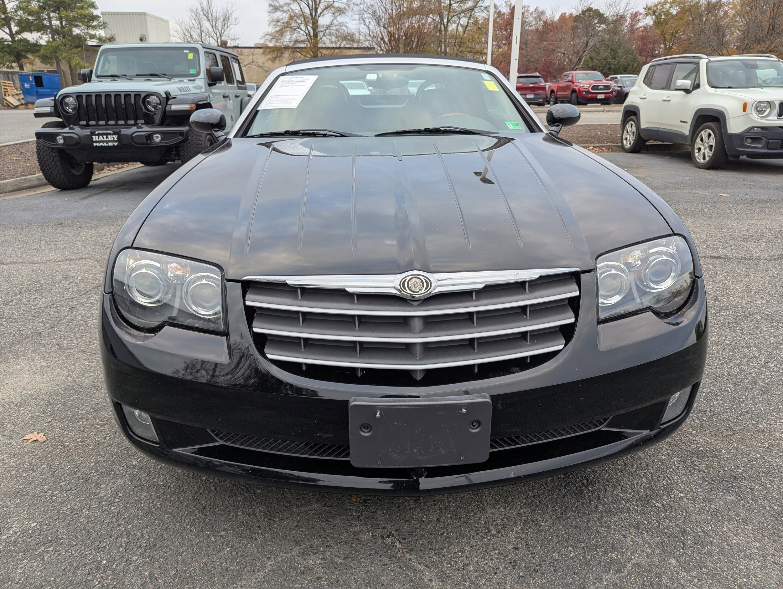 2005 Chrysler Crossfire Limited photo 2