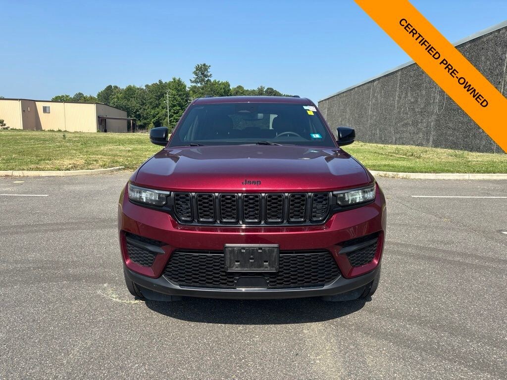 Certified 2023 Jeep Grand Cherokee Laredo SUV