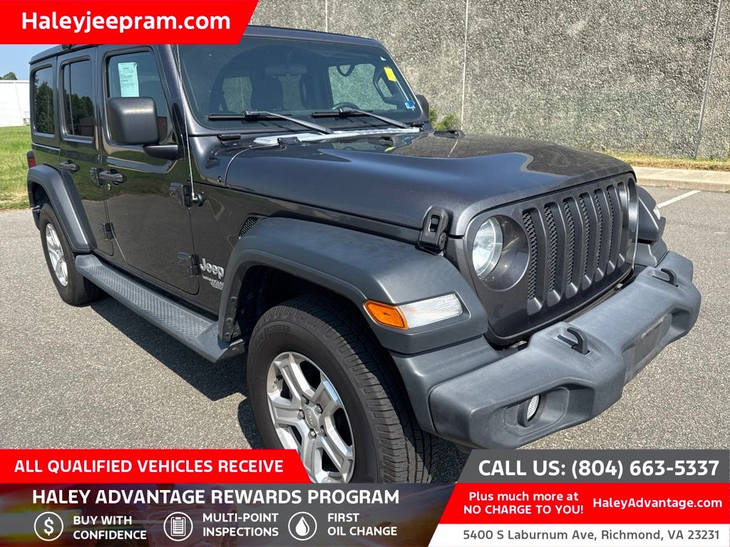 2019 Jeep Wrangler Unlimited