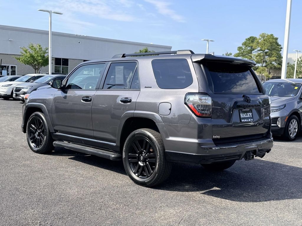 Used 2021 Toyota 4Runner Nightshade SUV