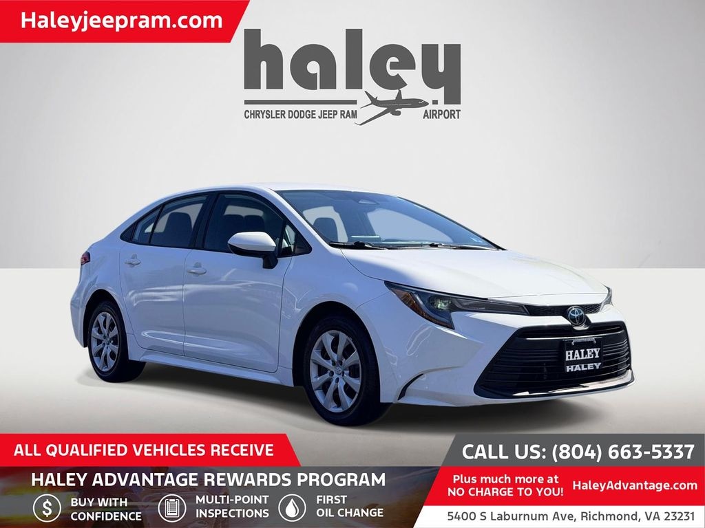Used 2023 Toyota Corolla LE Sedan