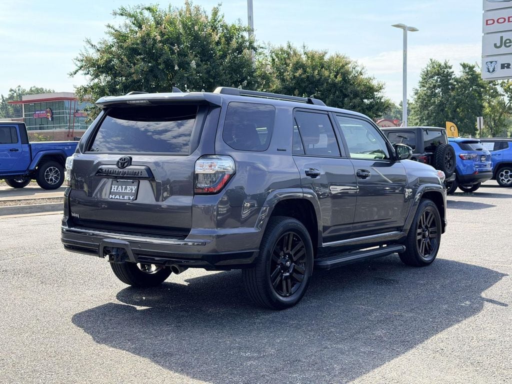 Used 2021 Toyota 4Runner Nightshade SUV