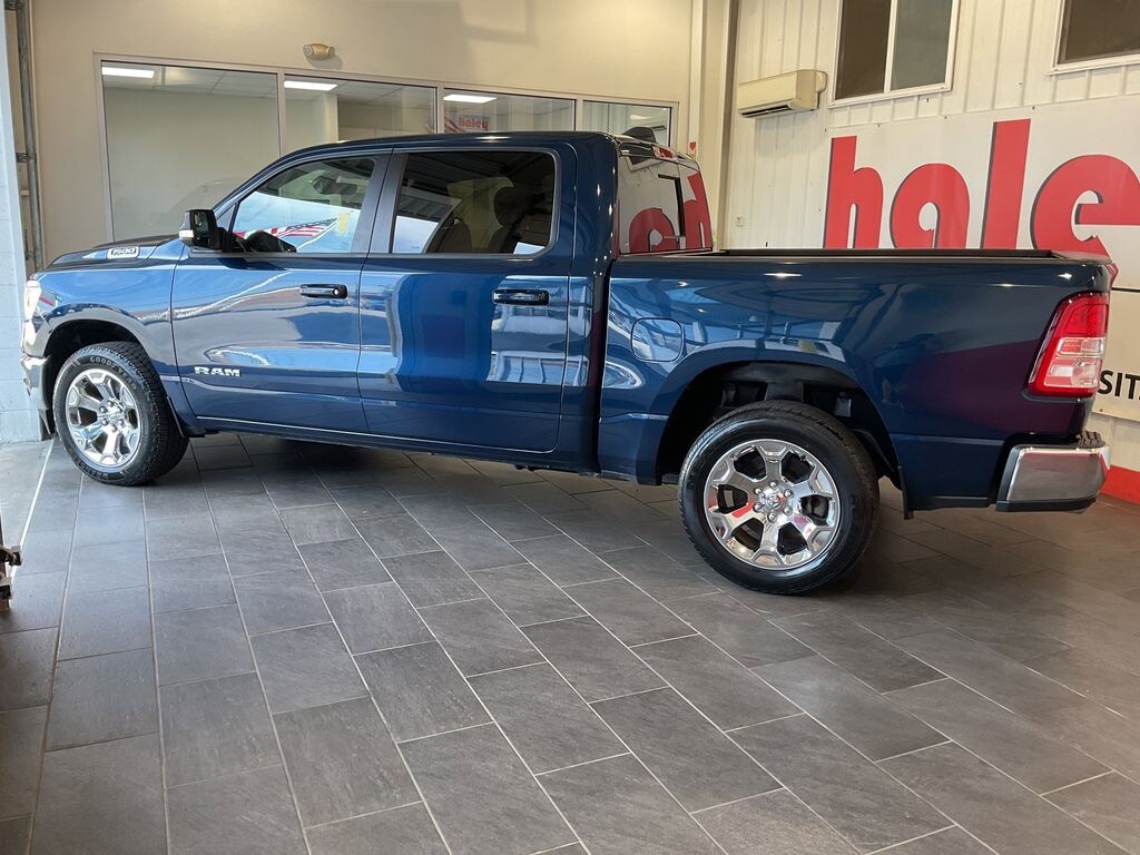 Used 2022 Ram 1500 Big Horn/Lone Star Truck Crew Cab