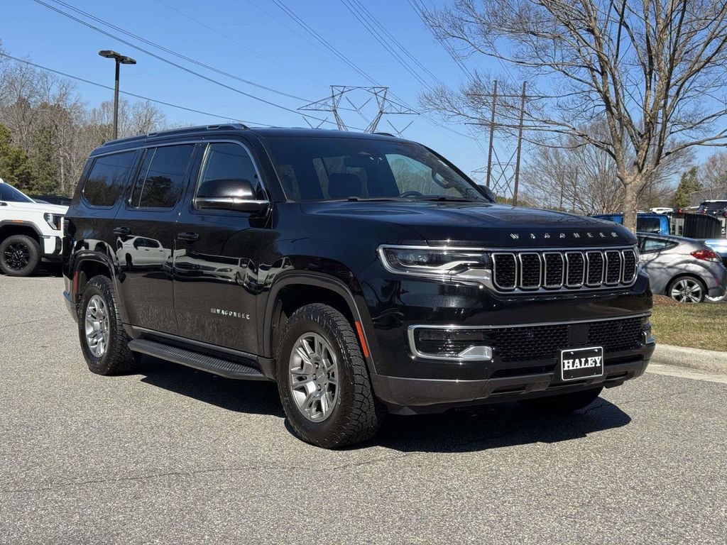 Used 2022 Jeep Wagoneer Series I SUV