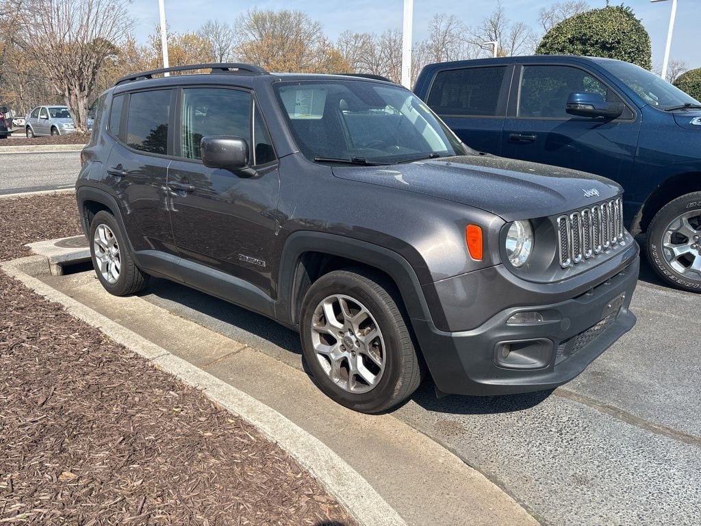 2018 Jeep Renegade Latitude