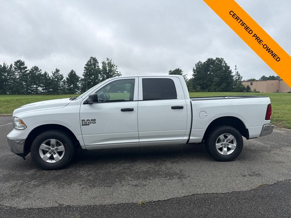 Certified 2023 Ram 1500 Classic SLT Truck Crew Cab