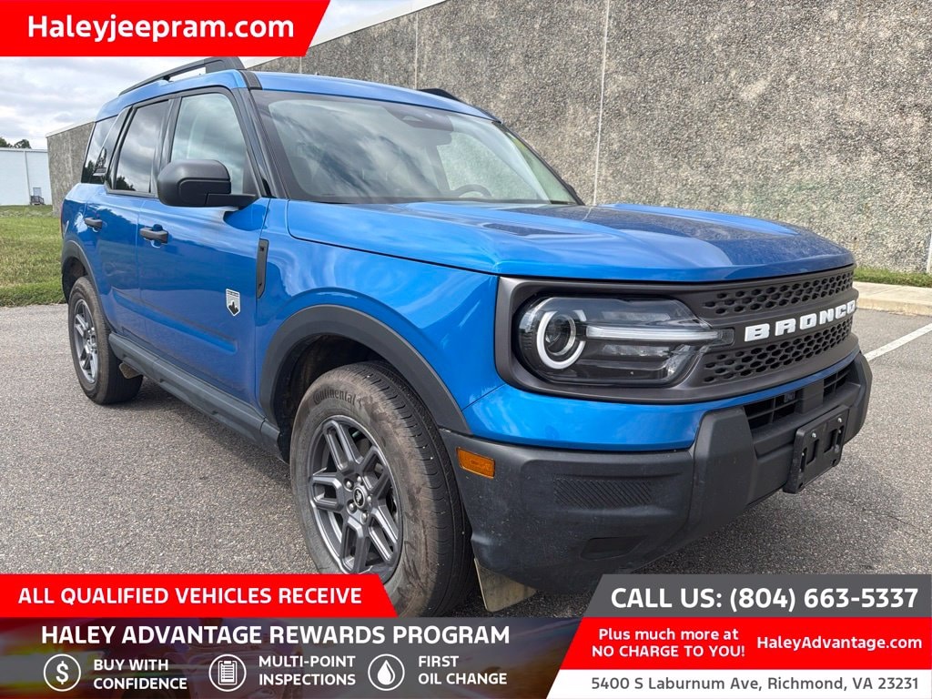 Used 2025 Ford Bronco Sport Big Bend SUV