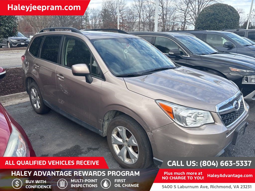 2014 Subaru Forester i Premium