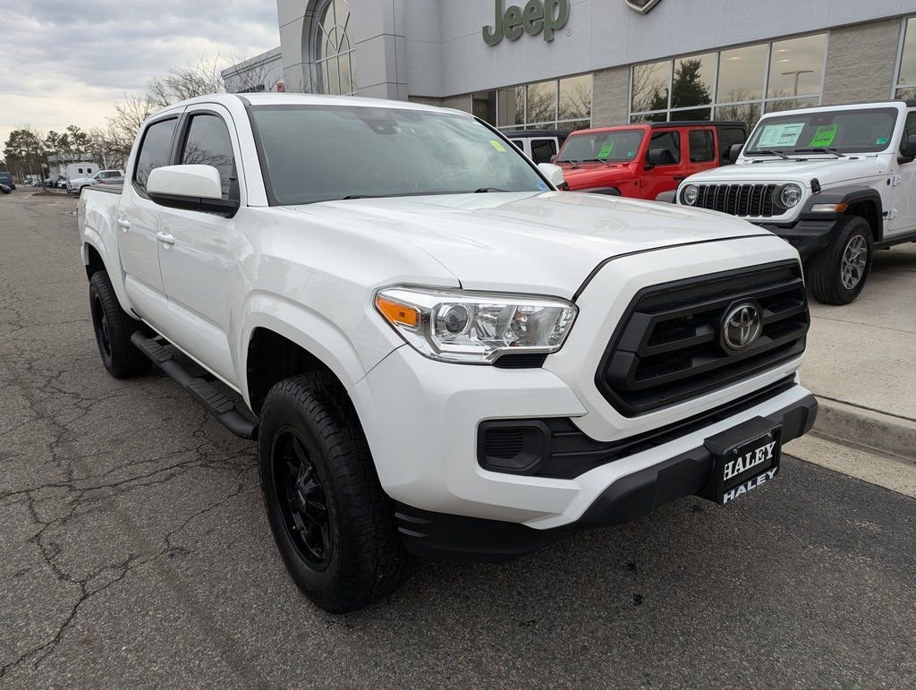 Used 2021 Toyota Tacoma SR Truck Double Cab