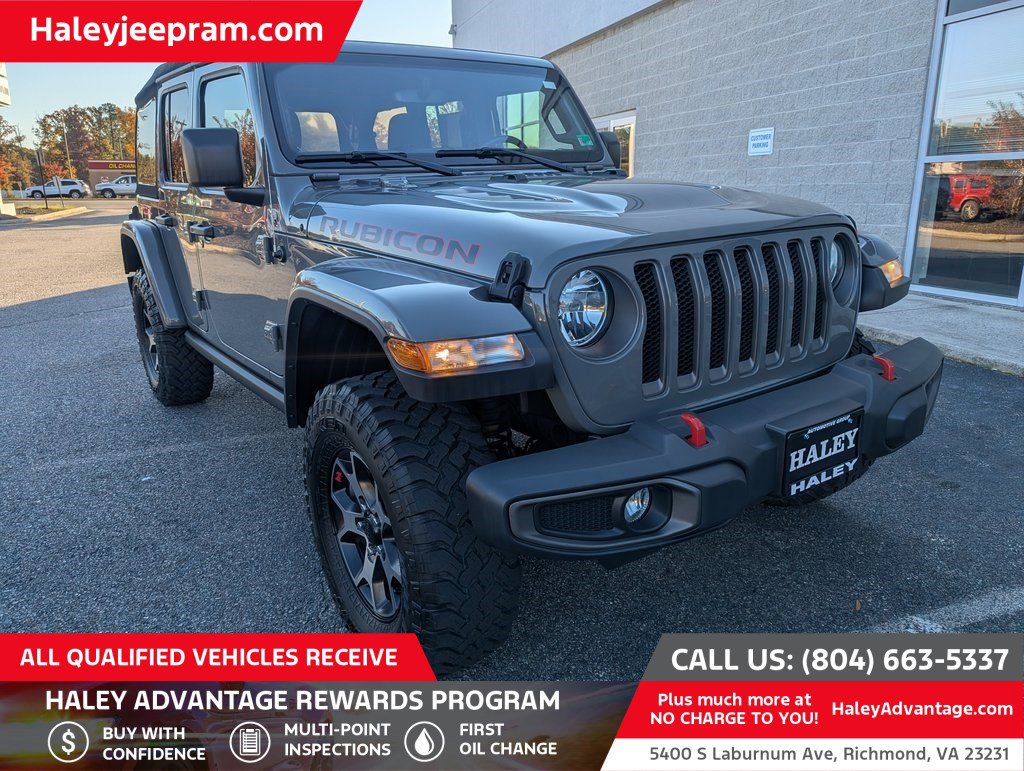 2020 Jeep Wrangler Unlimited Rubicon's photo