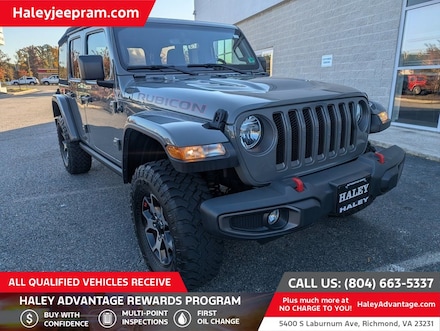 2020 Jeep Wrangler Unlimited Rubicon SUV