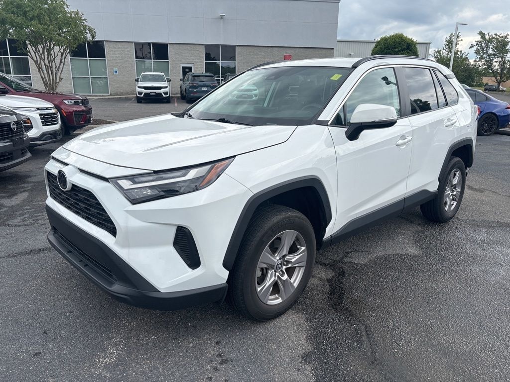 Used 2023 Toyota RAV4 XLE SUV