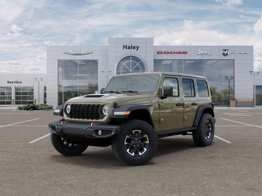 2026 Jeep Wrangler Rubicon's photo