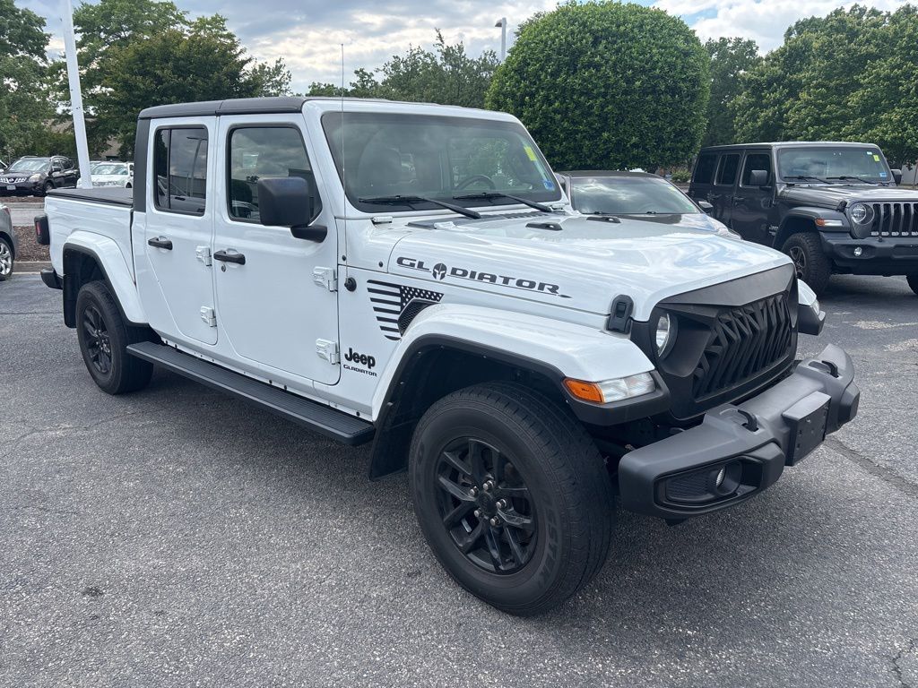 2022 Jeep Gladiator Altitude 4X4's photo