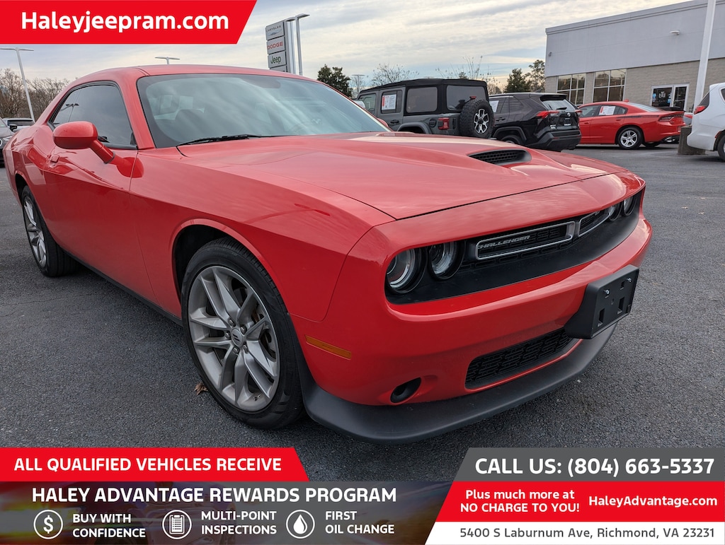 Used 2023 Dodge Challenger GT Coupe