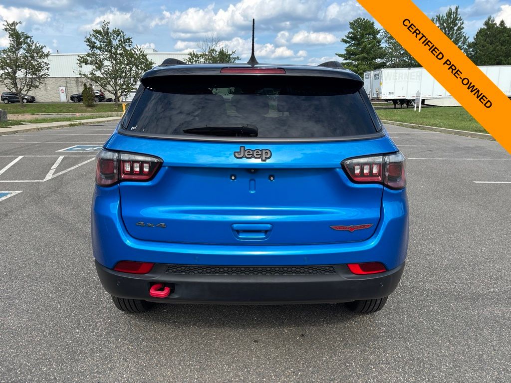 2022 Jeep Compass Trailhawk - Photo 6