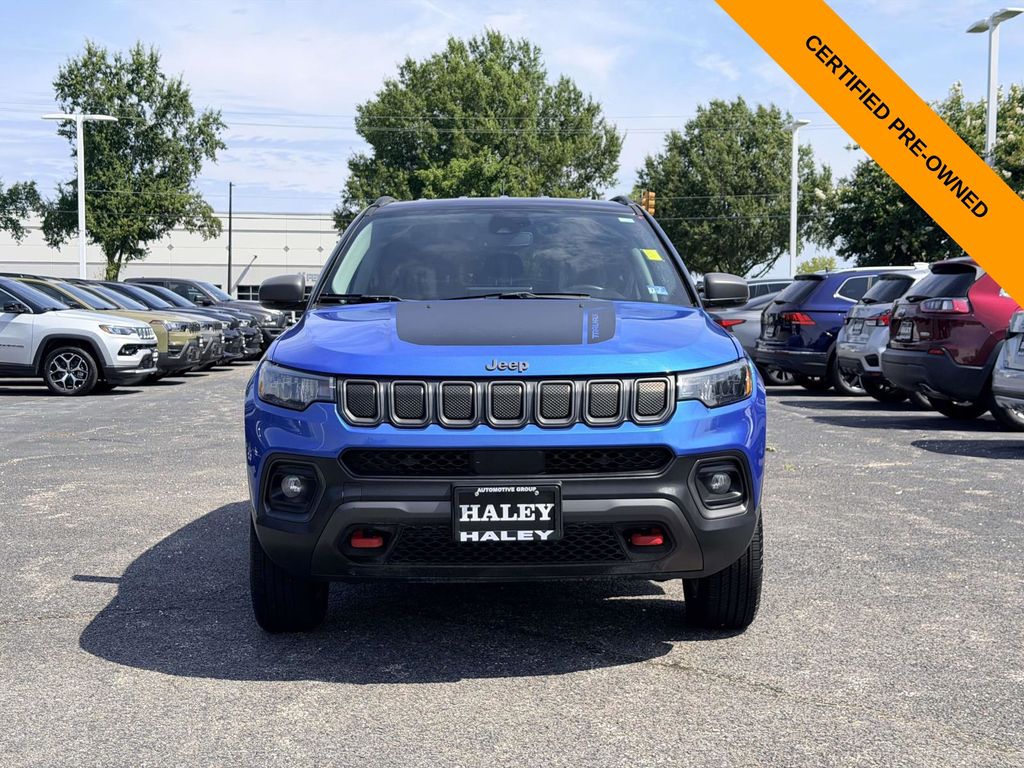 2022 Jeep Compass Trailhawk - Photo 6