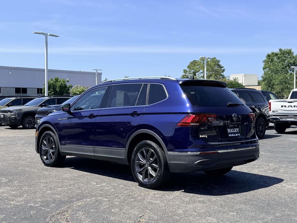 Used 2022 Volkswagen Tiguan 2.0T SE SUV