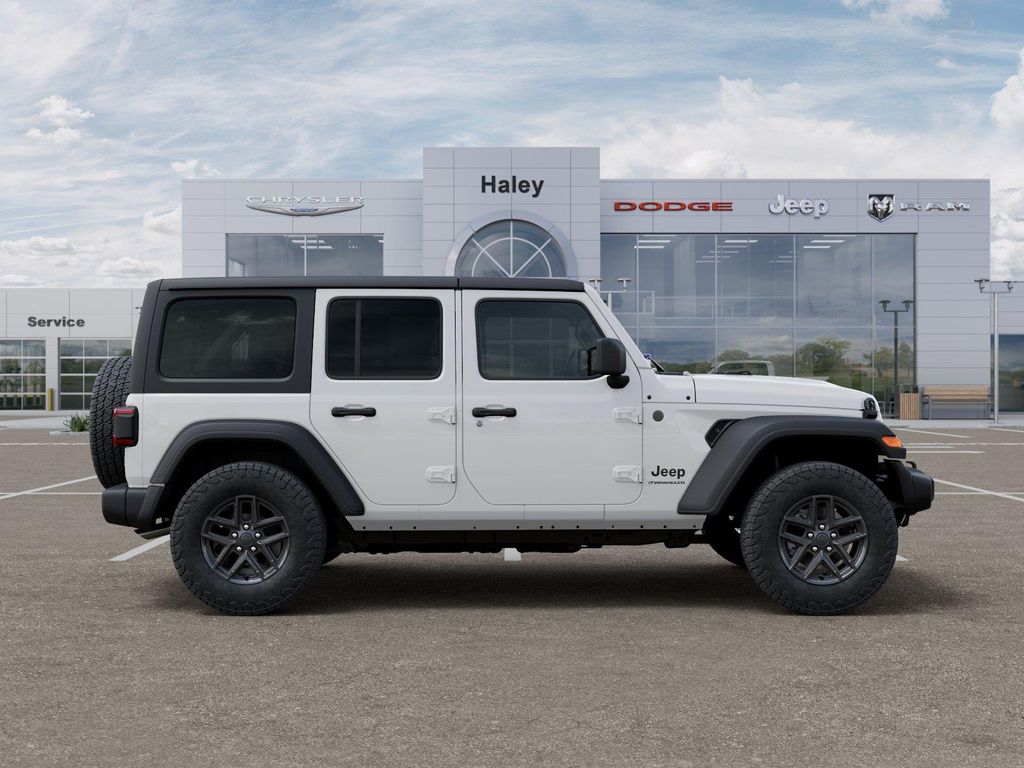 2026 Jeep Wrangler 4-Door Sport S - Photo 21