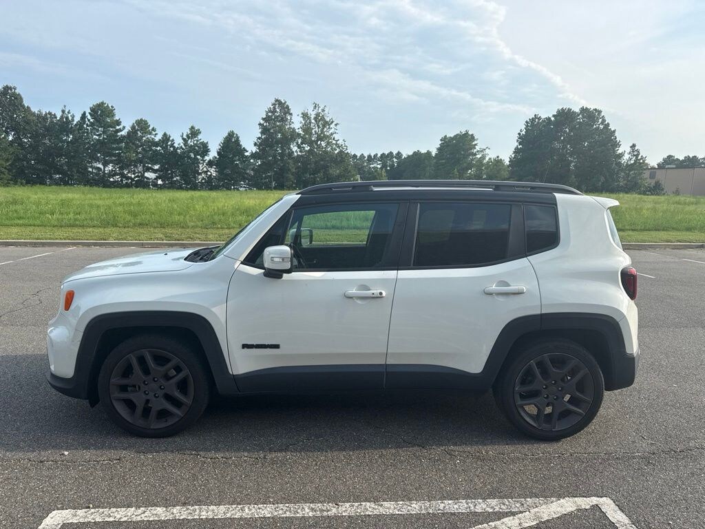Used 2020 Jeep Renegade Limited SUV