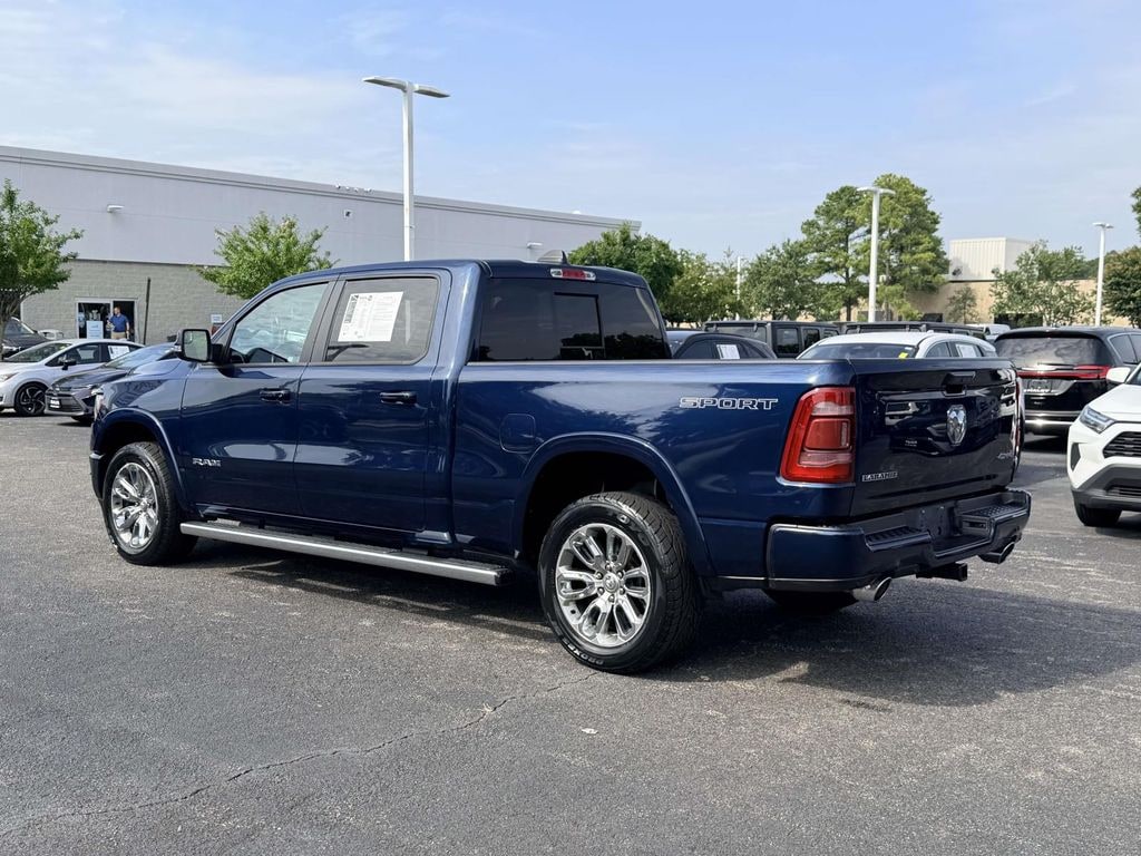 Used 2022 Ram 1500 Laramie Truck Crew Cab