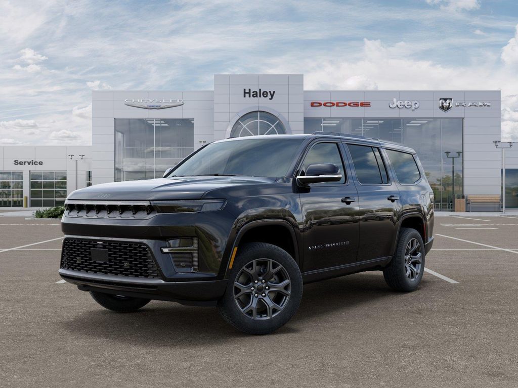 2026 Jeep Grand Wagoneer